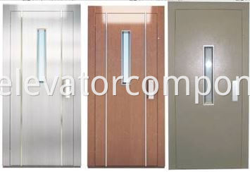 Home / Residential Lifts Semiautomatic Doors